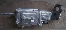 Vintage Borg Warner T10 four speed transmission