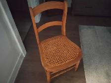 Wicker chair