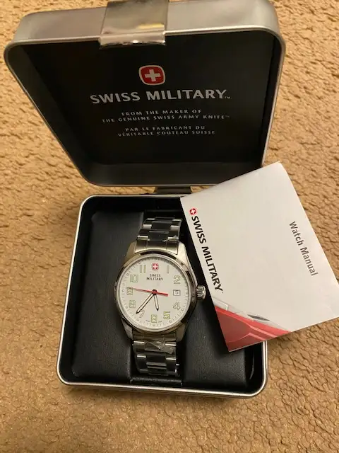 SWISS MILITARY WATCH
