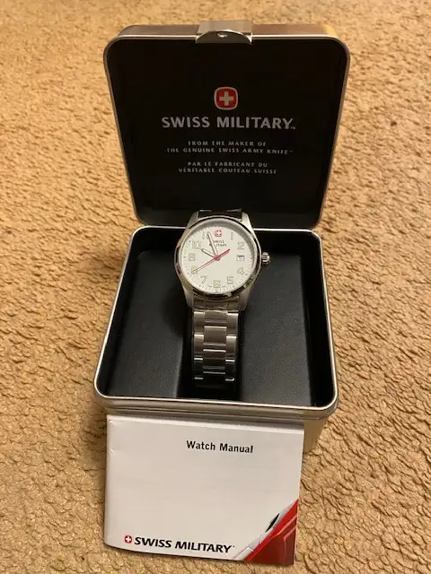 SWISS MILITARY WATCH - Photo 2