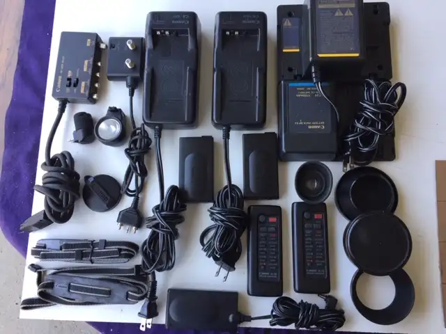 CANON CAMCORDER ACCESSORIES