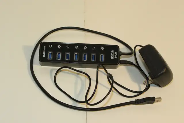 USB 3.0 Hub, 7   1 ports