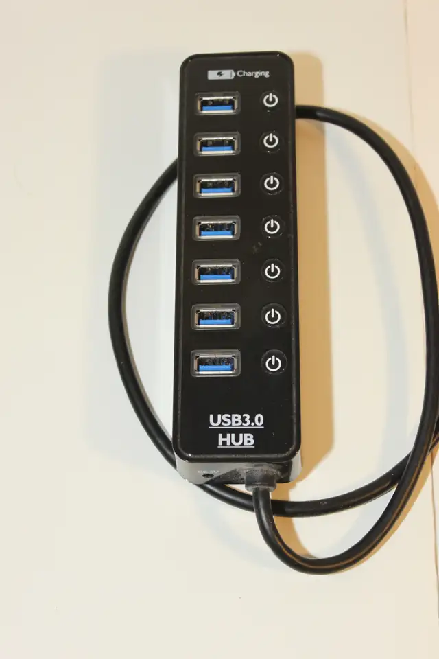 USB 3.0 Hub, 7   1 ports - Photo 2