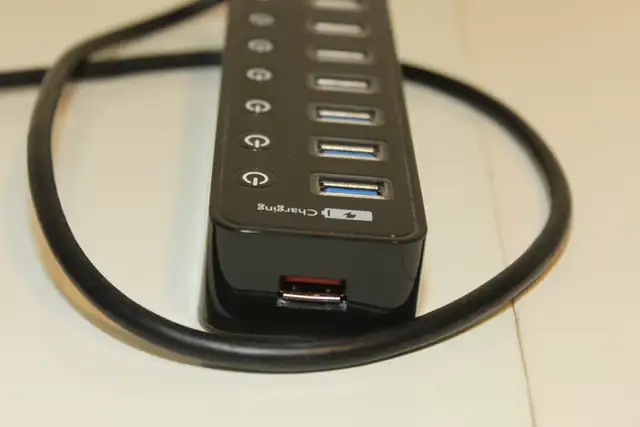 USB 3.0 Hub, 7   1 ports - Photo 3