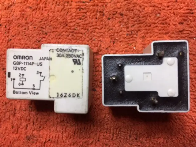 12V. All Purpose relays bran new - Photo 2