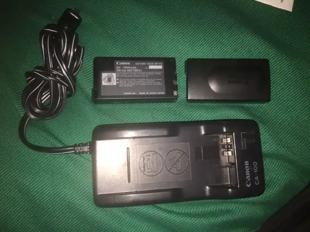 CAMCORDER  CHARGERS - Photo 2