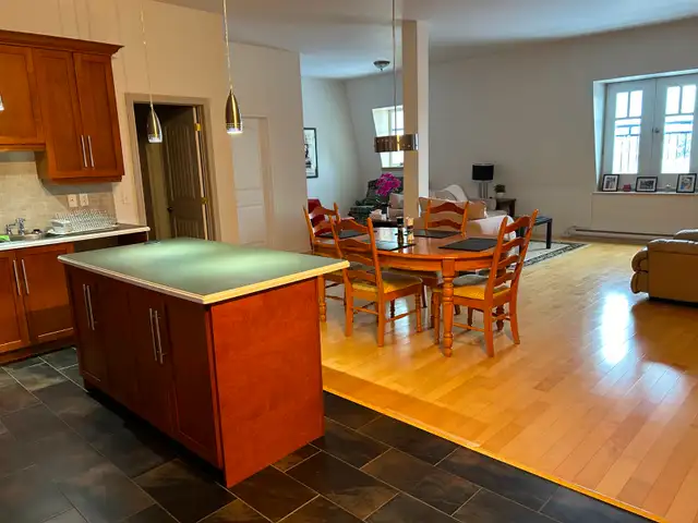 3 1/2  inclus 5 électros, garage, air/clim 1er juin, 1700$/mois - Photo 2