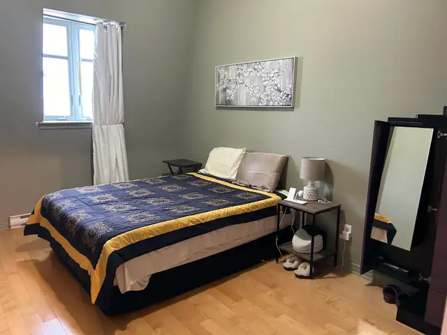 3 1/2  inclus 5 électros, garage, air/clim 1er juin, 1700$/mois - Photo 7