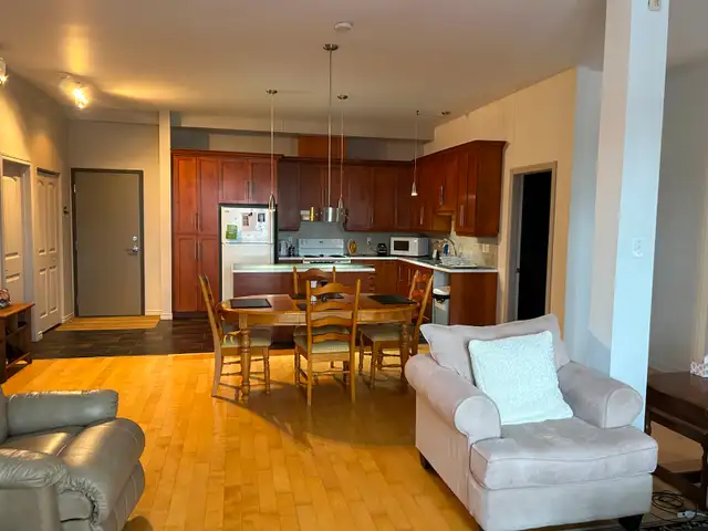 3 1/2  inclus 5 électros, garage, air/clim 1er juin, 1700$/mois - Photo 8