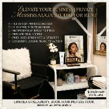 YOUR OWN PRIVATE MISSISSAUGA STUDIO.