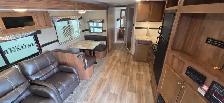 2018 DUTCHMAN ASPEN TRAIL LIVE LARGE 2860RLS-SLEEPS6-7280LB-MINT