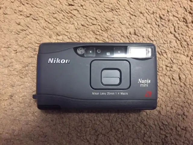 Nikon Nuvis Mini Camera (Price Drop)