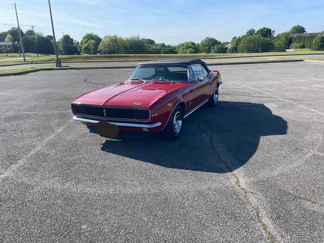 1967 Camaro RS Convertible