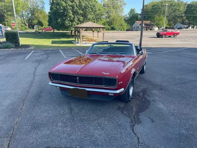 1967 Camaro RS Convertible - Photo 4