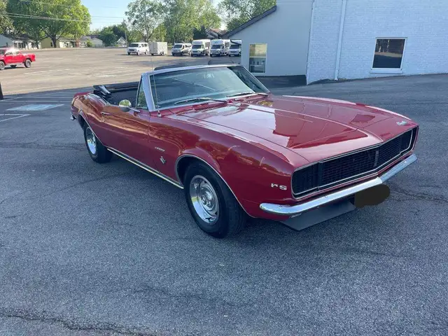 1967 Camaro RS Convertible - Photo 5