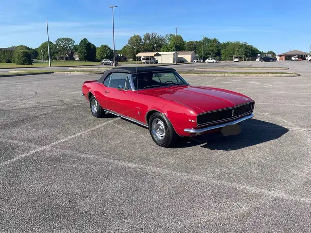 1967 Camaro RS Convertible - Photo 6