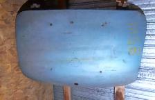 Barn find vintage MGB trunk lid ...... nice original