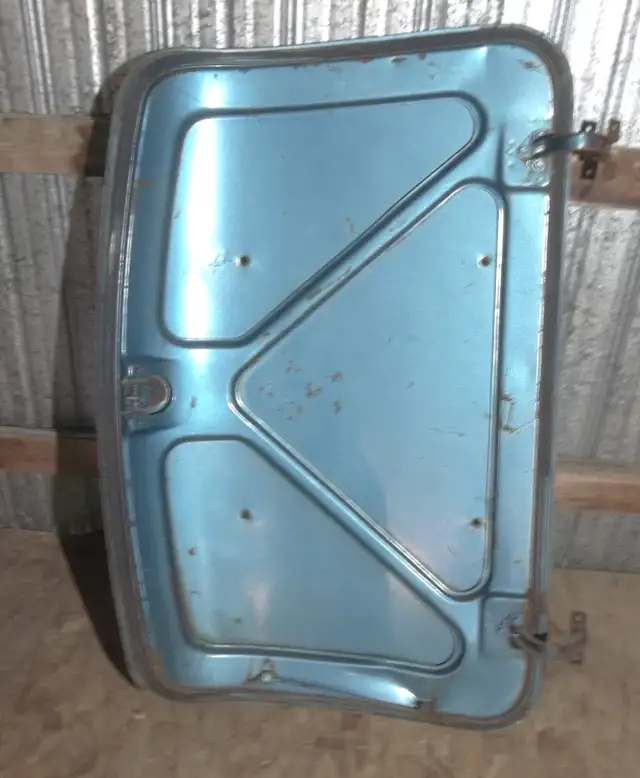 Barn find vintage MGB trunk lid ...... nice original - Photo 3