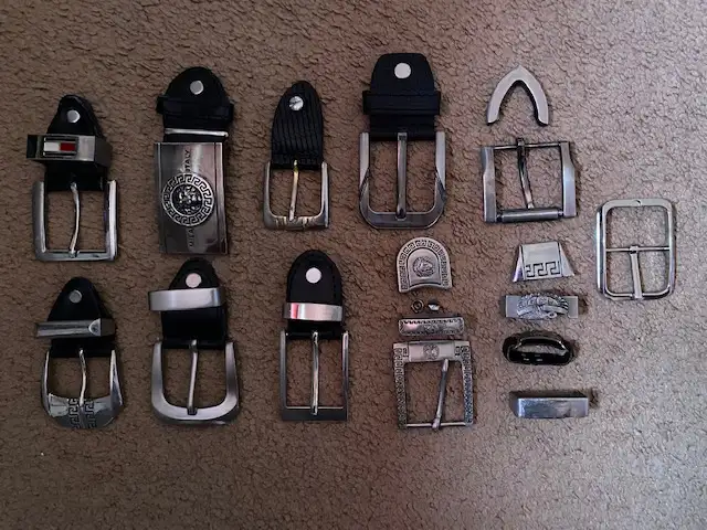 BELT BUCKELS ASSORTED