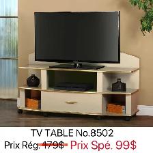 LE PLUS BAS PRIX!! 100% NEUF! Des meubles télé en vente！