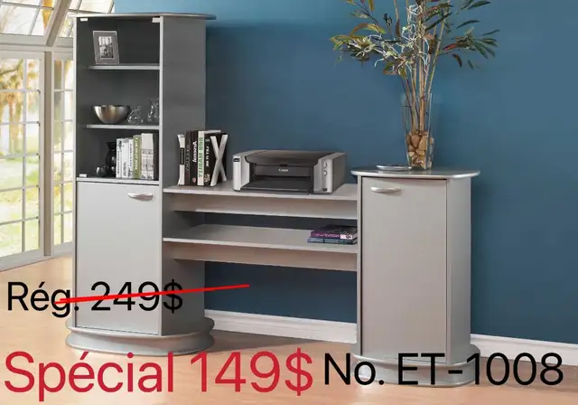 LE PLUS BAS PRIX!! 100% NEUF! Des meubles télé en vente！ - Photo 10