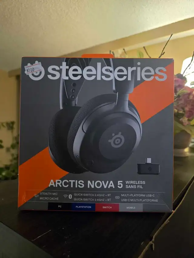 NEW GAMING HEADSETS FOR SALE.