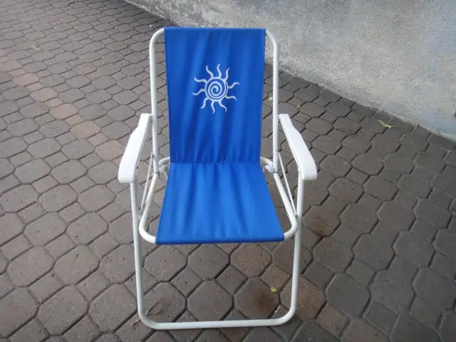 chaise pliable pour terrasse ou camping
