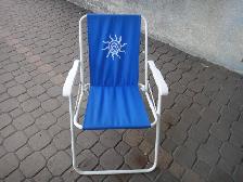 chaise pliable pour terrasse ou camping