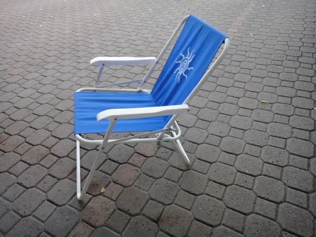 chaise pliable pour terrasse ou camping - Photo 2