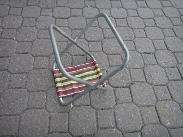 chaise pliable pour terrasse ou camping - Photo 5