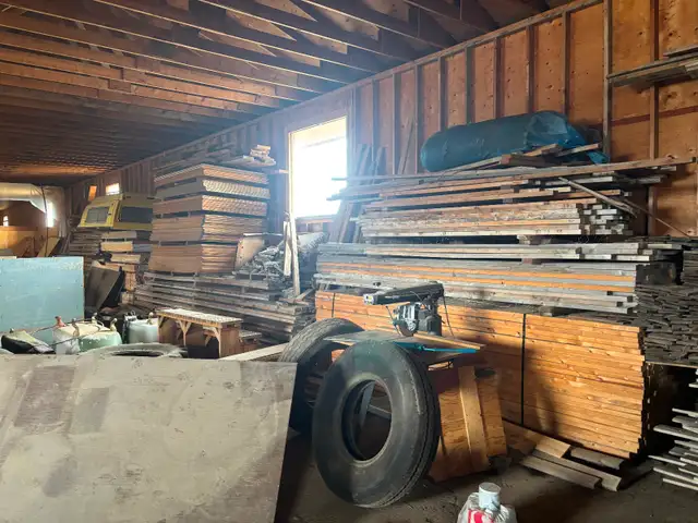 REAL lumber for cheap