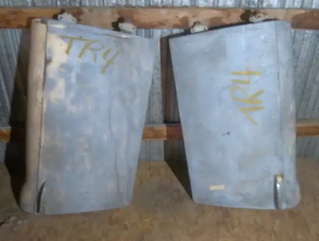 Vintage TR4 and TR4A doors ...... nice originals