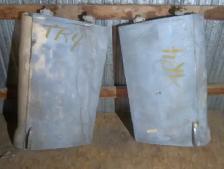 Vintage TR4 and TR4A doors ...... nice originals