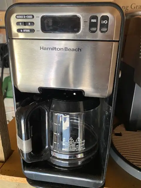 HAMILTON BEACH Coffee machine