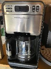 HAMILTON BEACH Coffee machine