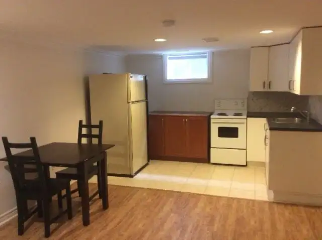 1 Bedroom Basement Apartment for Rent North York - Photo 2