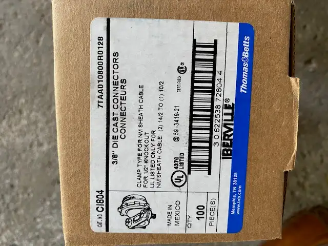 " Electical parts" - Photo 2