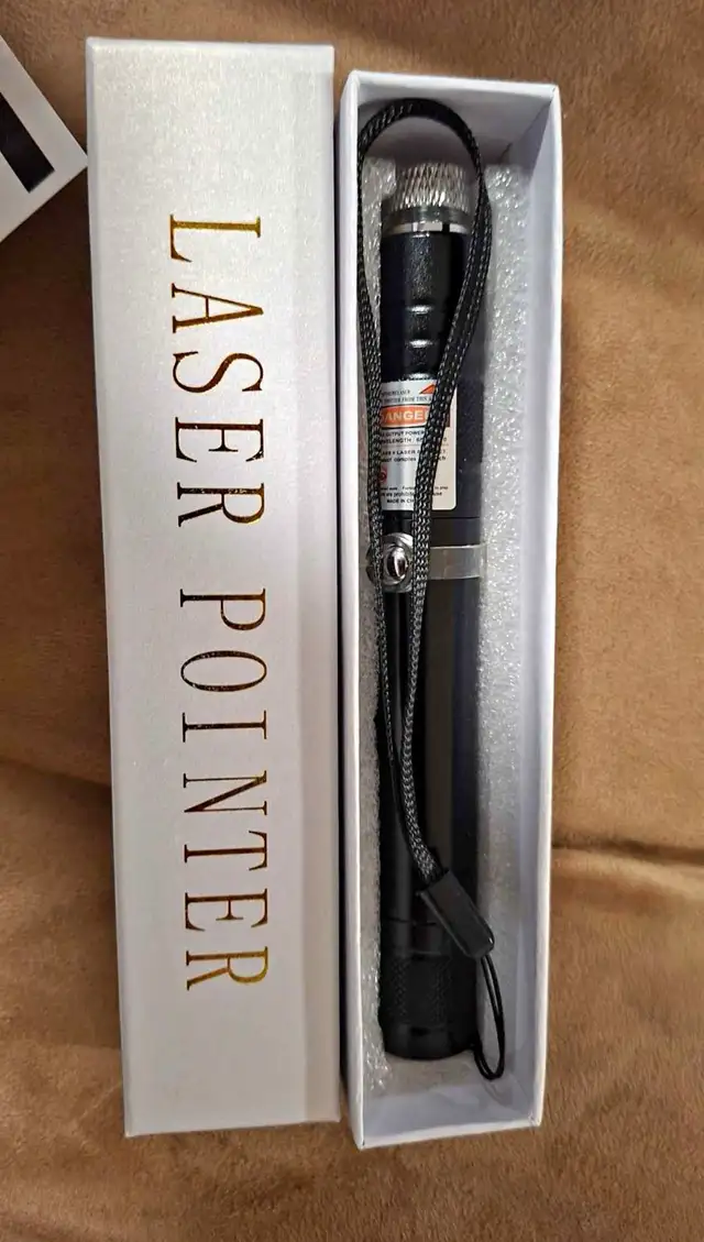 Laser Pointer - Pro Trades person