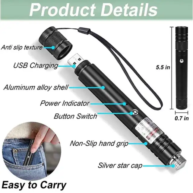 Laser Pointer - Pro Trades person - Photo 2