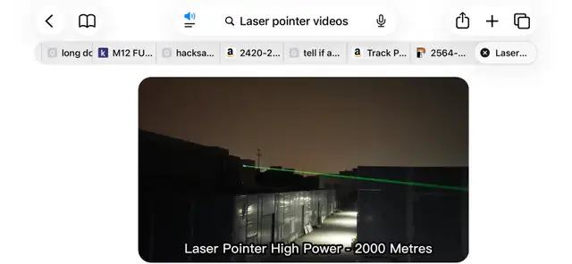 Laser Pointer - Pro Trades person - Photo 5