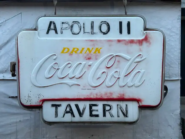 Coca Cola Sign from Wasaga Beach