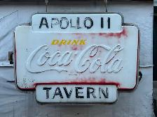 Coca Cola Sign from Wasaga Beach