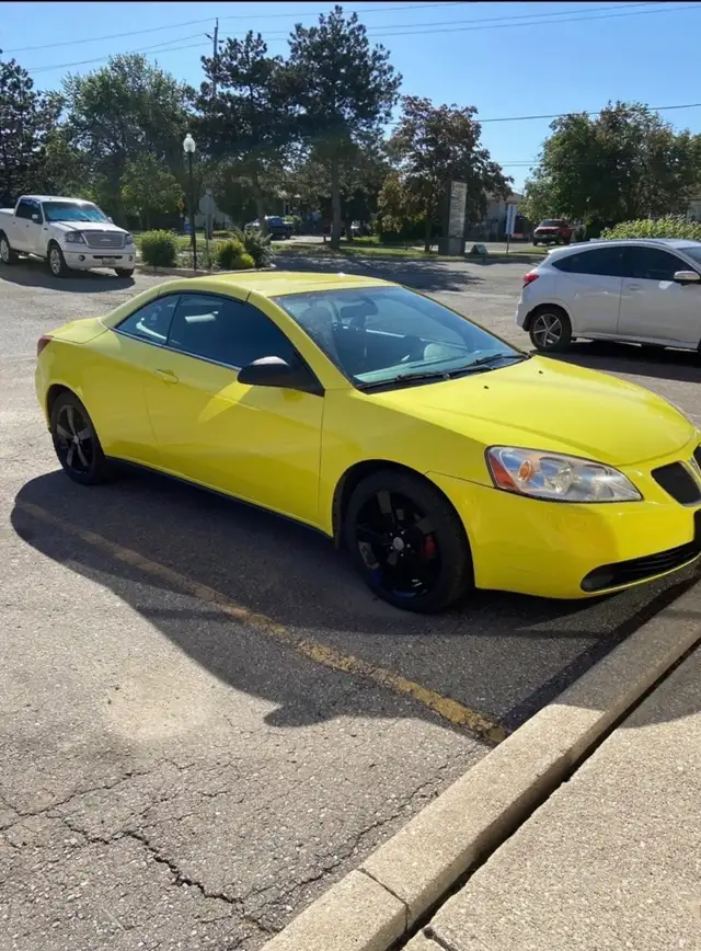 2007 Pontiac G6 GT 2D Convertible - Photo 2