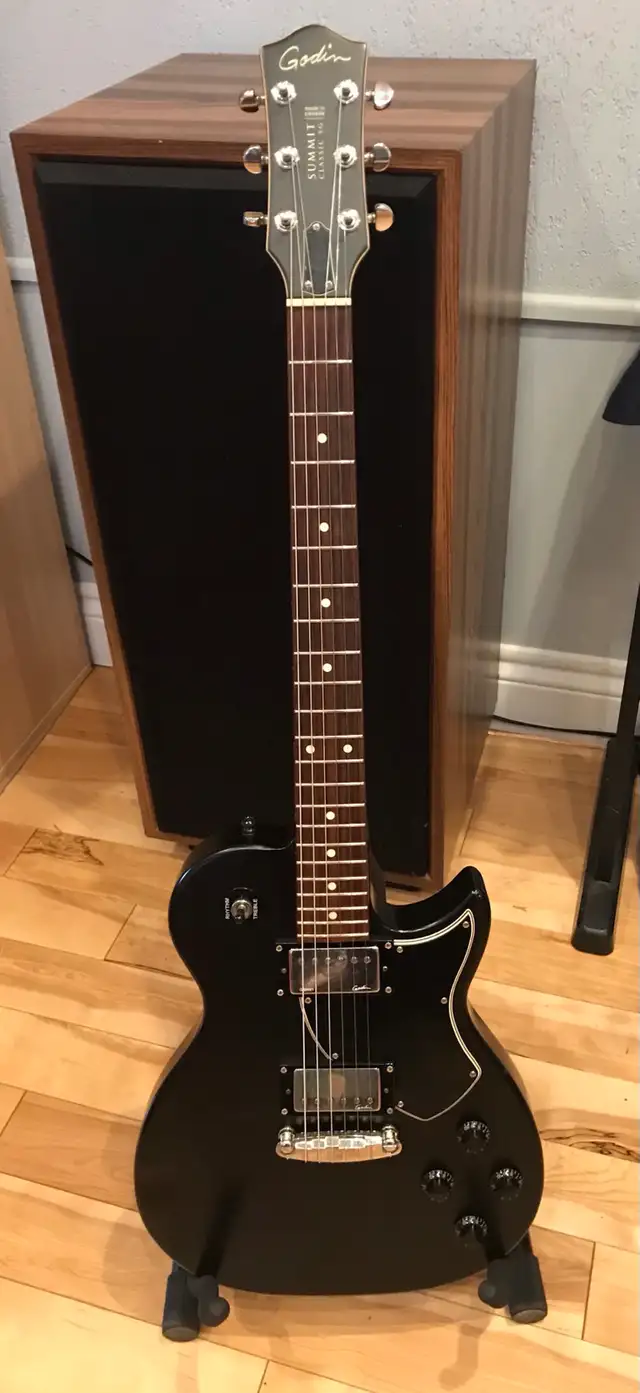 Godin Summit Classic SG Electric Guitar - Photo 2