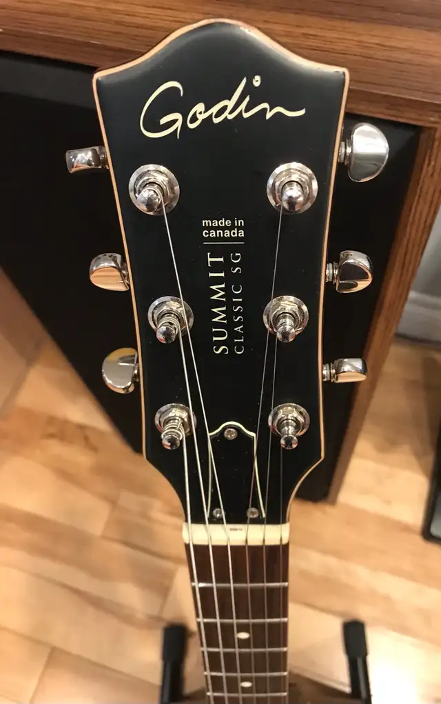 Godin Summit Classic SG Electric Guitar - Photo 8