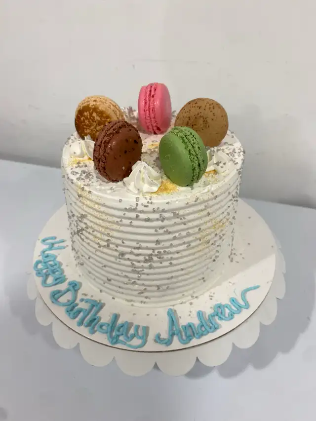 Macarons Cake , Vanilla cake,chocolate cake - Photo 5