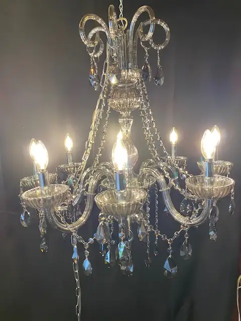 2 ELEGANT CRYSTAL CHANDELIER - Photo 3