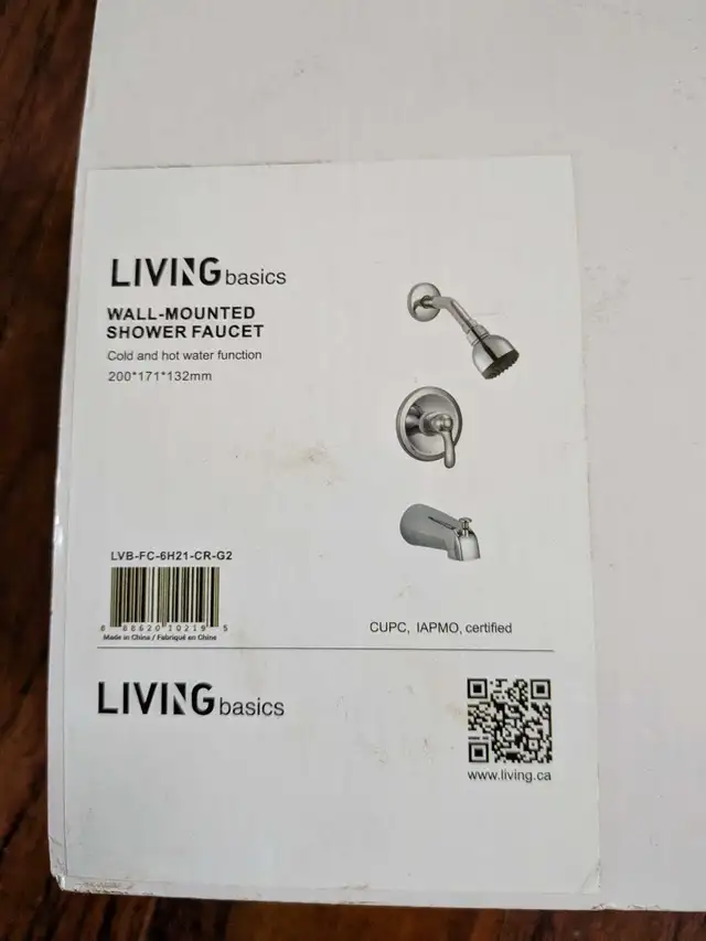 Shower and Bath Faucet