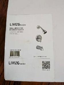 Shower and Bath Faucet