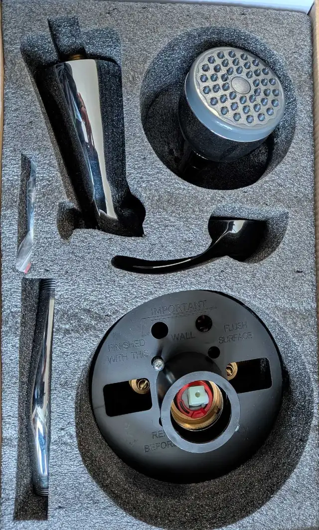 Shower and Bath Faucet - Photo 2